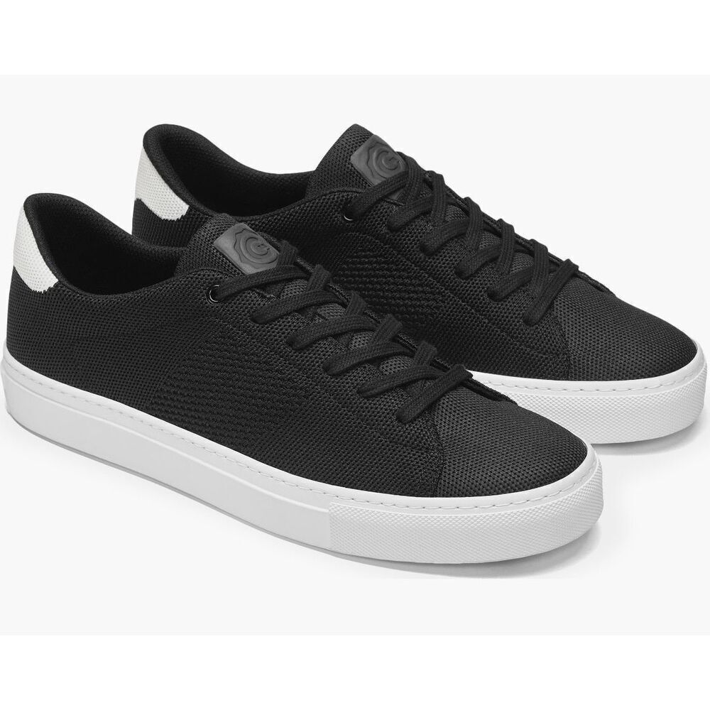 ✨GREATS Men’s Royale Knit Lace Up Black Sz 11 Sneakers✨